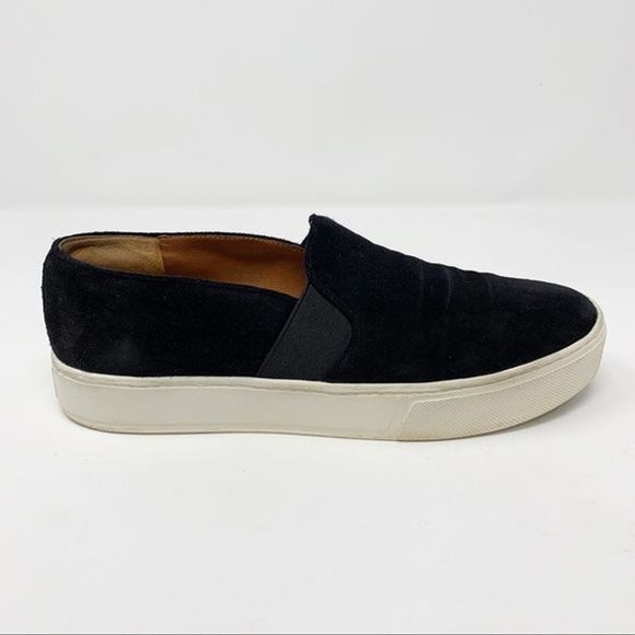 Vince Shoes - Vince Warren Suede Leather Slip On Sneaker 6